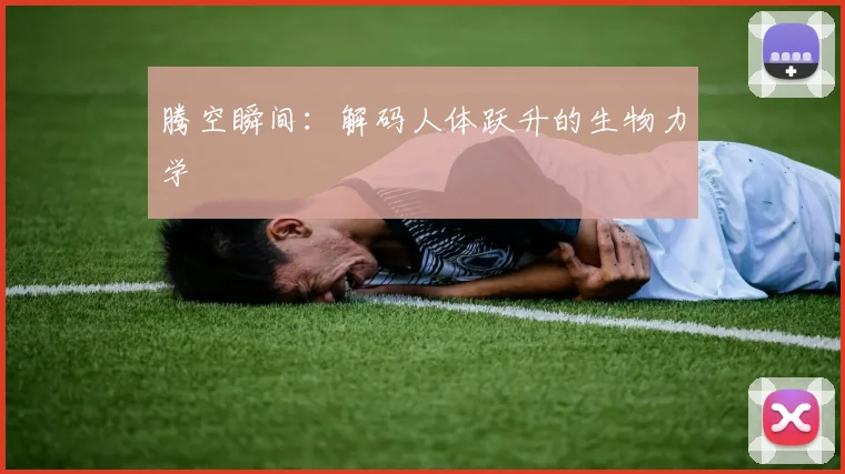 腾空瞬间：解码人体跃升的生物力学